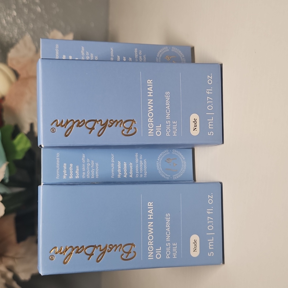 Bushbalm Ingrown Hair Oil Set